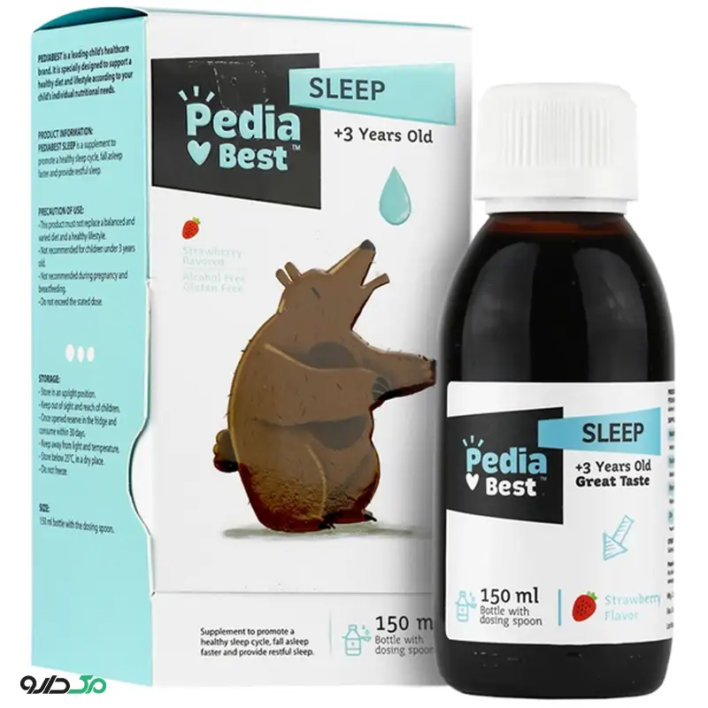 شربت اسلیپ پدیا بست